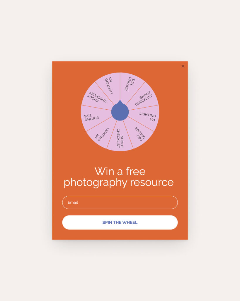 Example of Flodesk email templates with design-focused layouts.