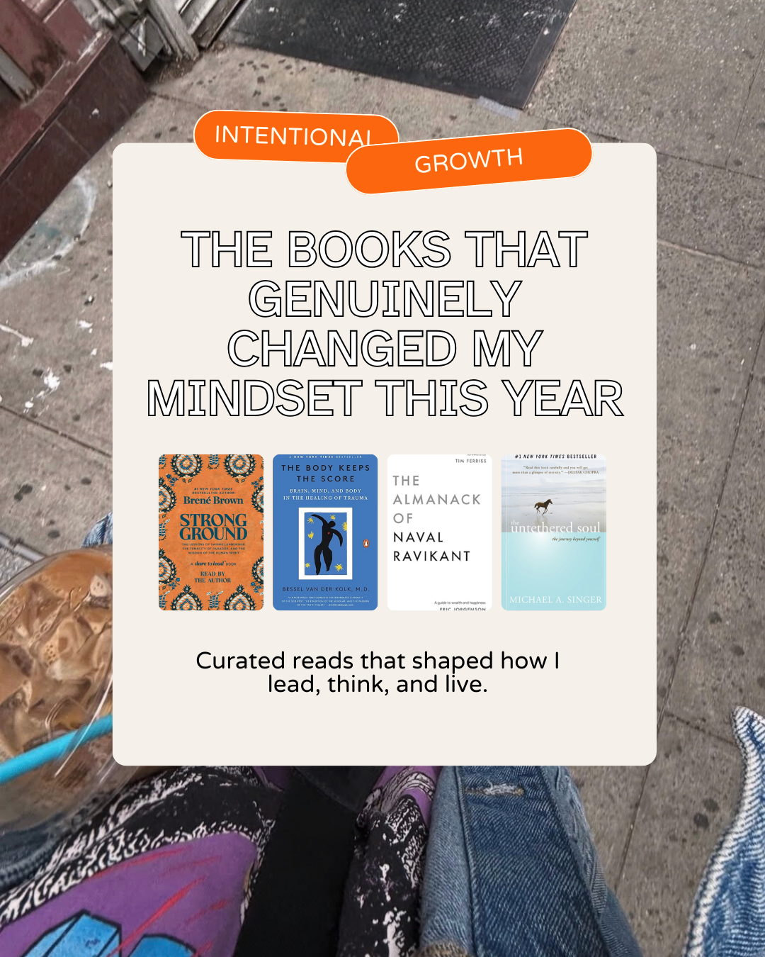 The Best Personal Development and Business Books I Read This Year