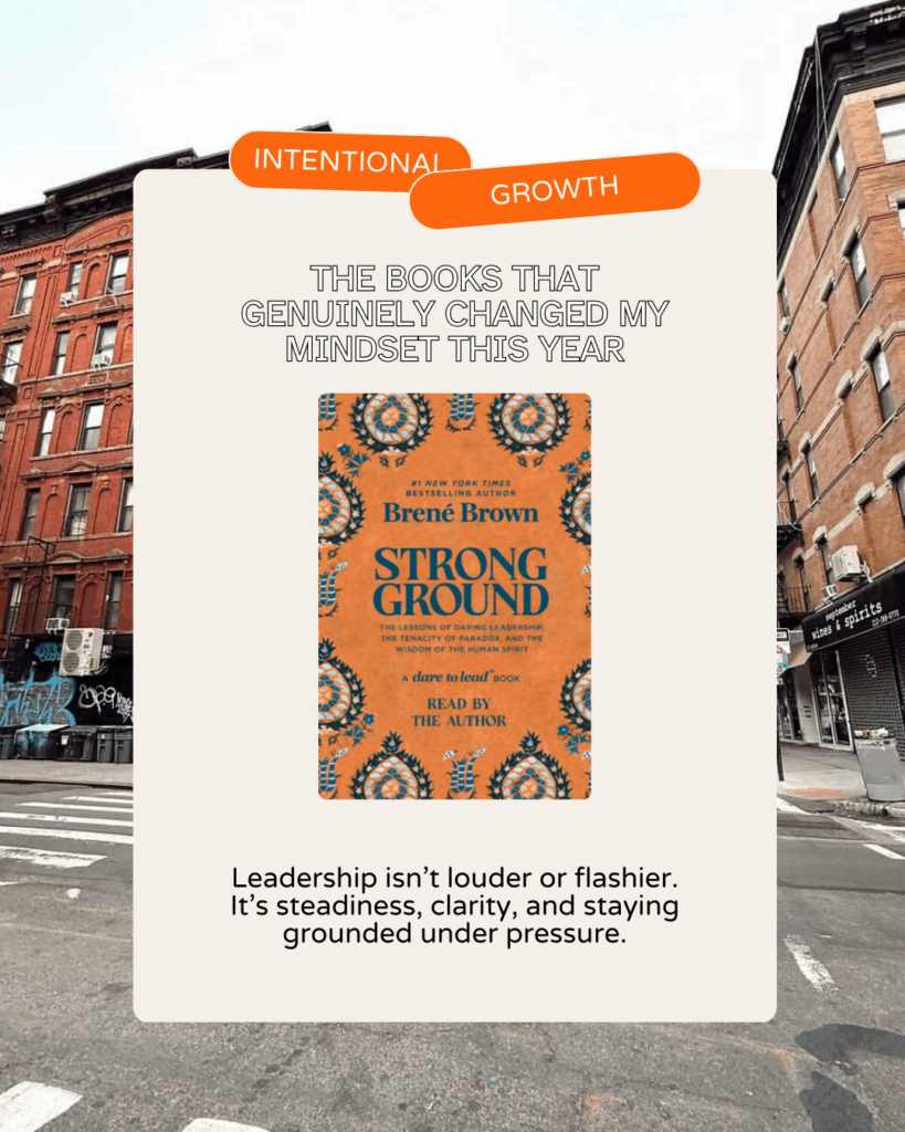 Strong Ground by Brené Brown