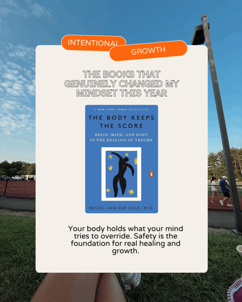 The Body Keeps the Score - about trauma