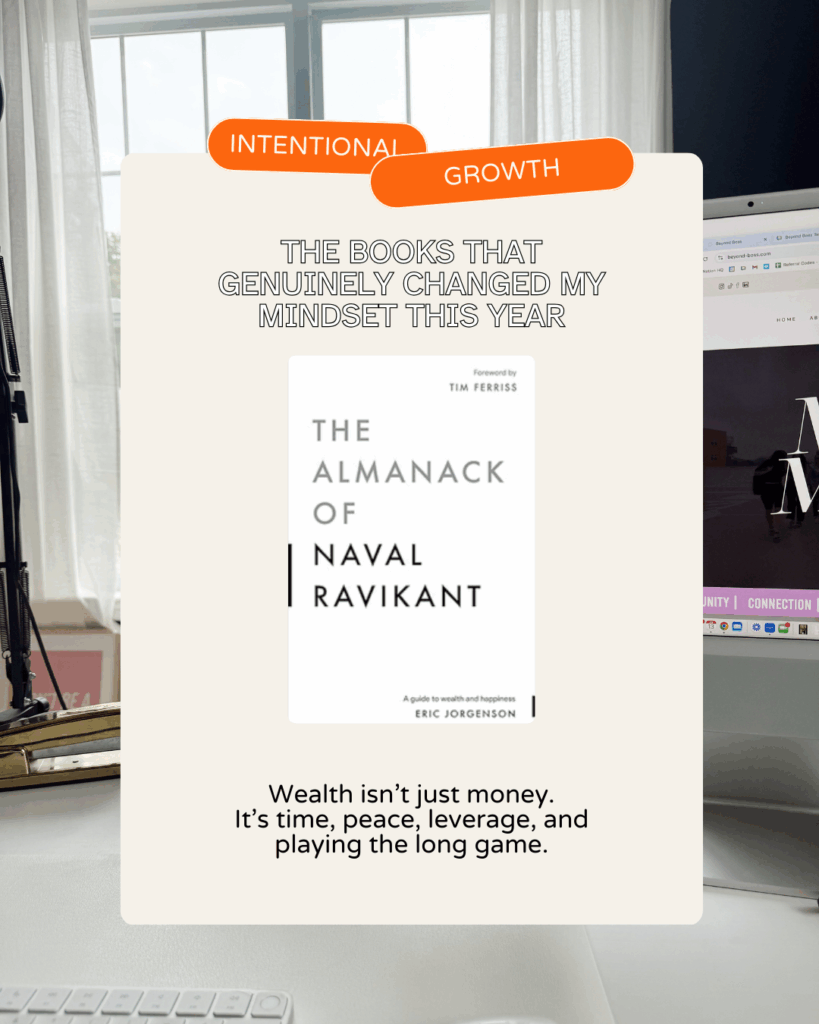 The Almanack of Naval Ravikant - tweet storm