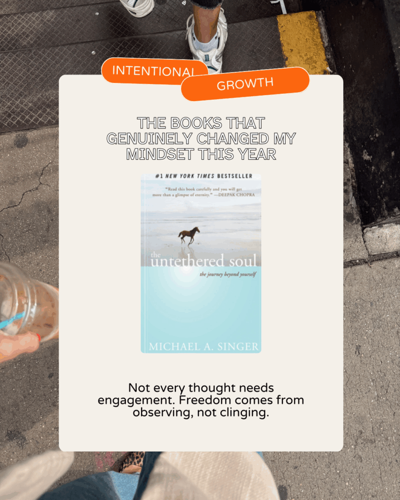 The Untethered Soul by Michael Singer