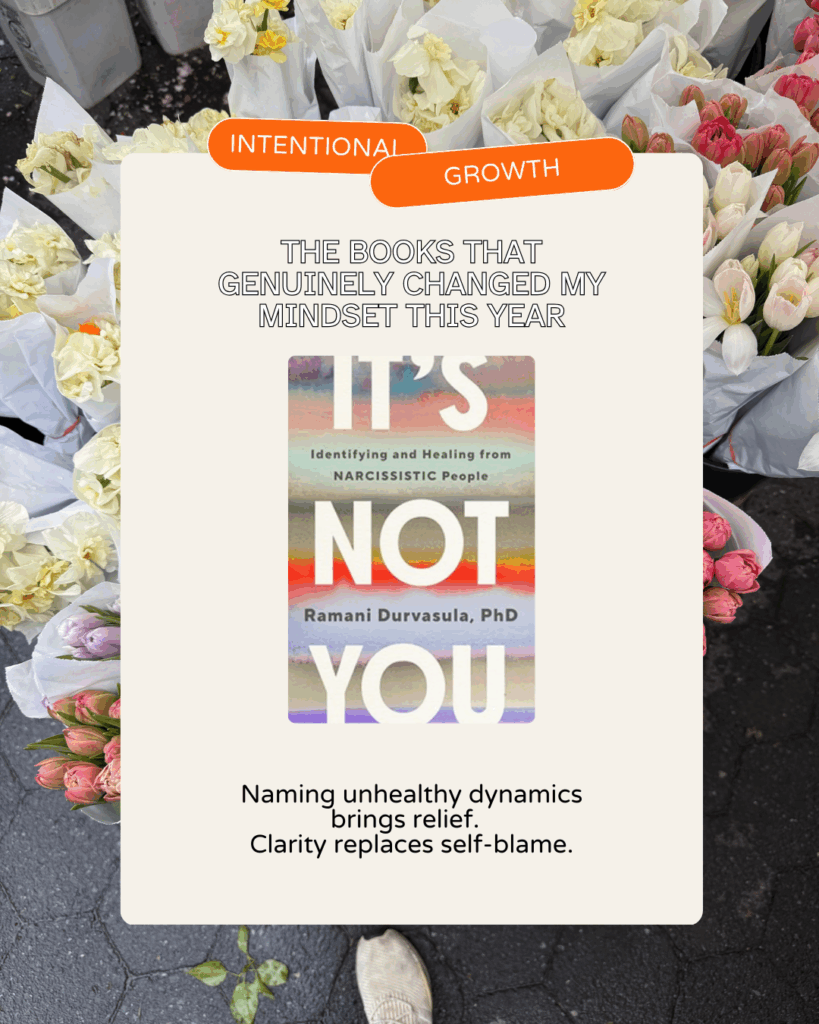 It's Not You by Ramani Durvasula PhD - healing from narcissistic abuse