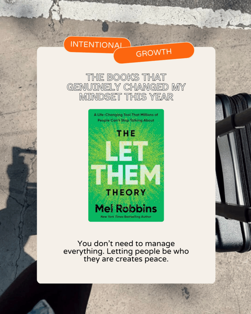 The Let Them Theory by Mel Robbins