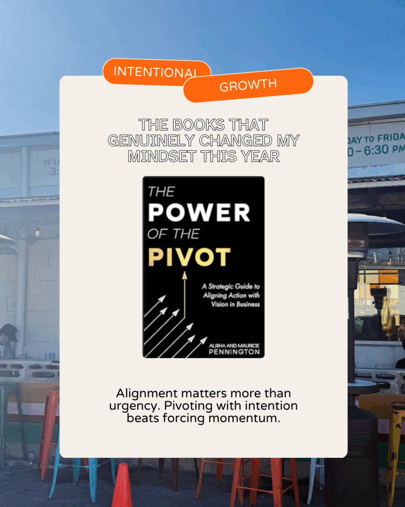 The Power of the Pivot by Alisha and Maurice Pennington